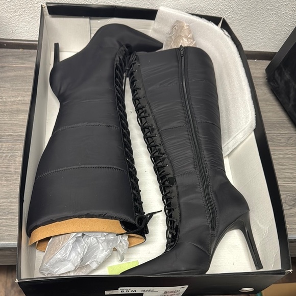 INC International Concepts Sicole Lace-Up Boots - Picture 2 of 6